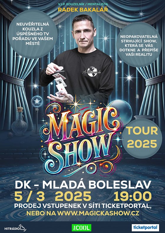 Magic show - Radek Bakalář